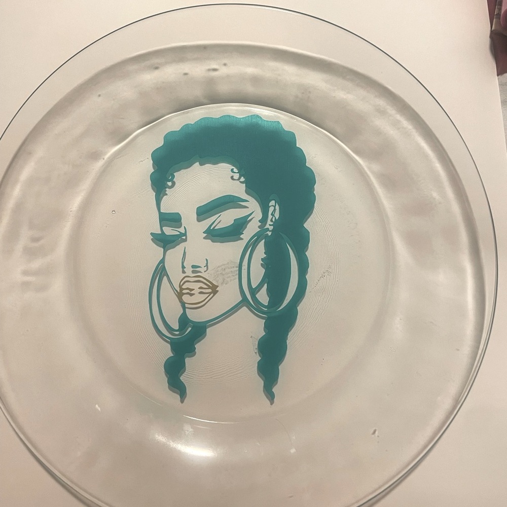 Handmade customized cups and plates